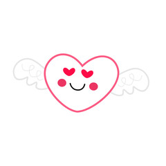 Smile Flat Valentines 2