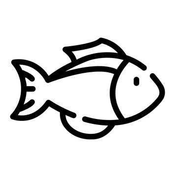 fish line icon