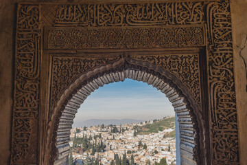 Interior of the Alhambra