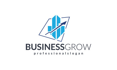 modern logo design for a financial and accounting