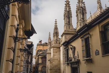 Fototapeta na wymiar Granada, Spain, old city