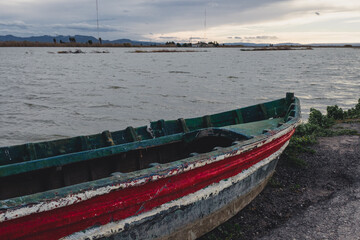 Fototapeta premium fishing boats