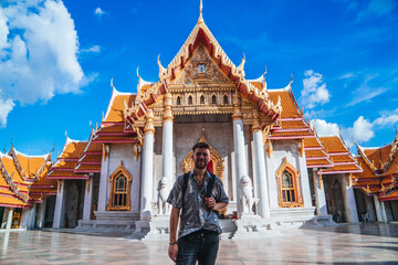 Fototapeta premium templo bangkok