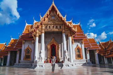 Fototapeta premium templo bangkok