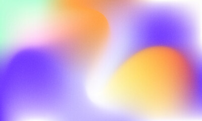 abstract gradient background with grainy texture. dynamic color design 