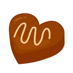 Brown Flat Valentines Chocolate 8