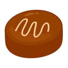 Brown Flat Valentines Chocolate 7
