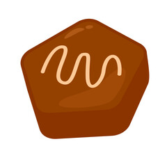 Brown Flat Valentines Chocolate 6