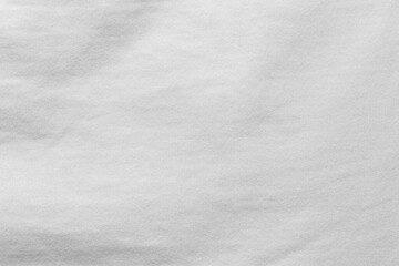 Obraz premium White color fabric cloth polyester texture and textile background.