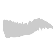 Abstract brush stroke  background illustration design