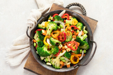 Vegetarian stir fry