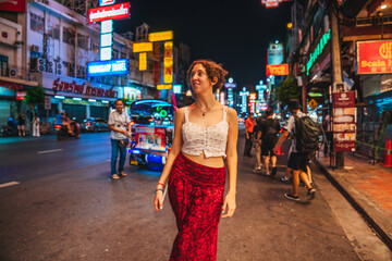 Obraz premium chinatown