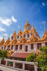 Fototapeta premium templos bangkok