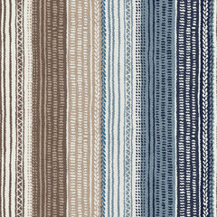 Rug seamless texture with ethnic pattern, fabric texture, grunge background, boho style pattern, 3d illustration - 558284047