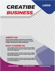 New Creatibe Business Flyer for your Business