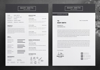 Clean Resume Design