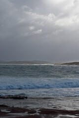 Stormy day outside Kalbarri - western Australia