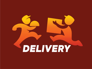 Delivery service icon set. Containing order tracking, delivery home, warehouse, truck, scooter, courier and cargo icons. Shipping symbol. Solid icons vector collection.