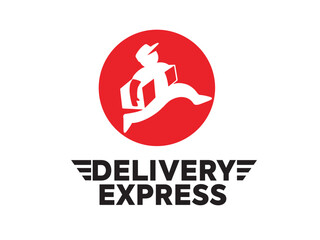 Fototapeta premium Delivery service icon set. Containing order tracking, delivery home, warehouse, truck, scooter, courier and cargo icons. Shipping symbol. Solid icons vector collection.