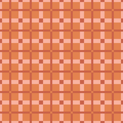 Vector checker, plaid seamless pattern background. Digital Textile Print and Pattern. Vector illustration