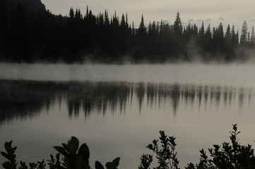 Mount Rainier National Park Lake 