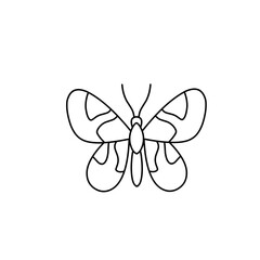 Fototapeta na wymiar Abstract Butterfly
