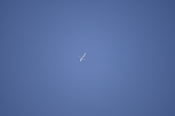 airplane flying in the sky