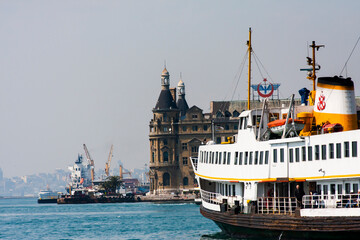Haydarpasa Train Station is most popular historical building in İstanbul city, NOİSE EFFECT ON...
