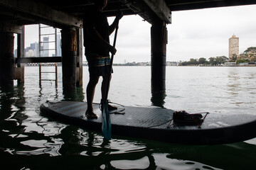 Stand up paddle