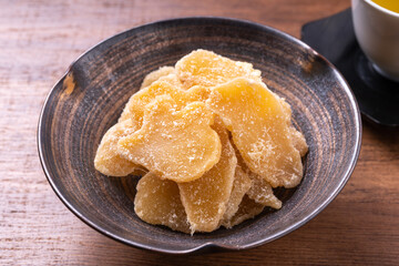 しょうがの砂糖漬け