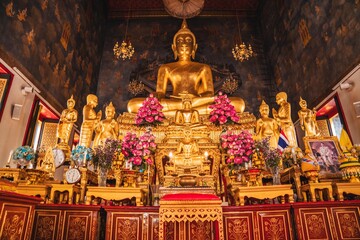Fototapeta premium templos bangkok