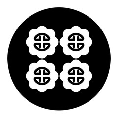 moon cake icon
