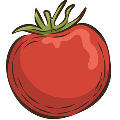 tomato illustration PNG Clipart