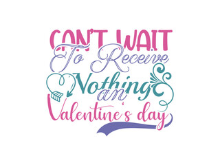 Valentine day SVG design