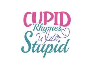 Valentine day SVG design