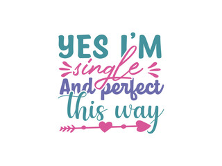 Valentine day SVG design