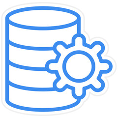 Data Management Icon Style