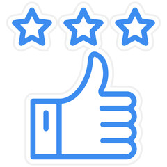 Reviews Icon Style