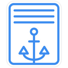 Anchor Text Icon Style