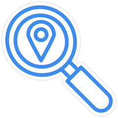 Search Location Icon Style