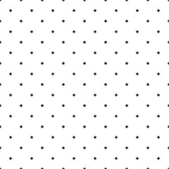 Polka dot, seamless pattern, black and white, small size, can be used in decorative design. fashion clothes Bedding sets, curtains, tablecloths, notebooks