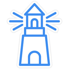 Lighthouse Icon Style