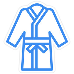Bathrobe Icon Style