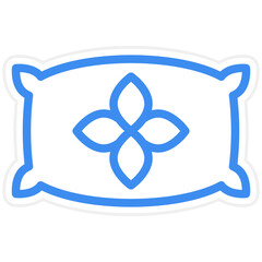 Pillow Icon Style