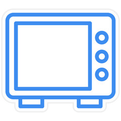 Microwave Icon Style