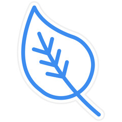 Leaf Icon Style