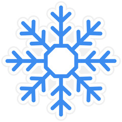 Snowflake Icon Style