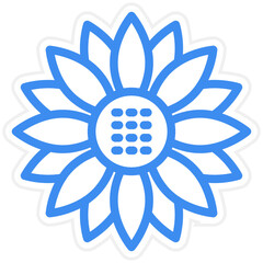 Flower Icon Style