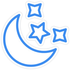 Night Icon Style