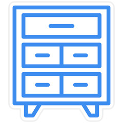 Drawers Icon Style